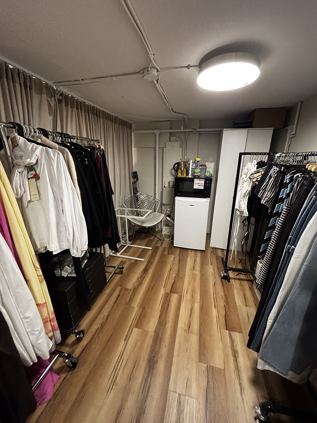 After professional home organizing in Vancouver