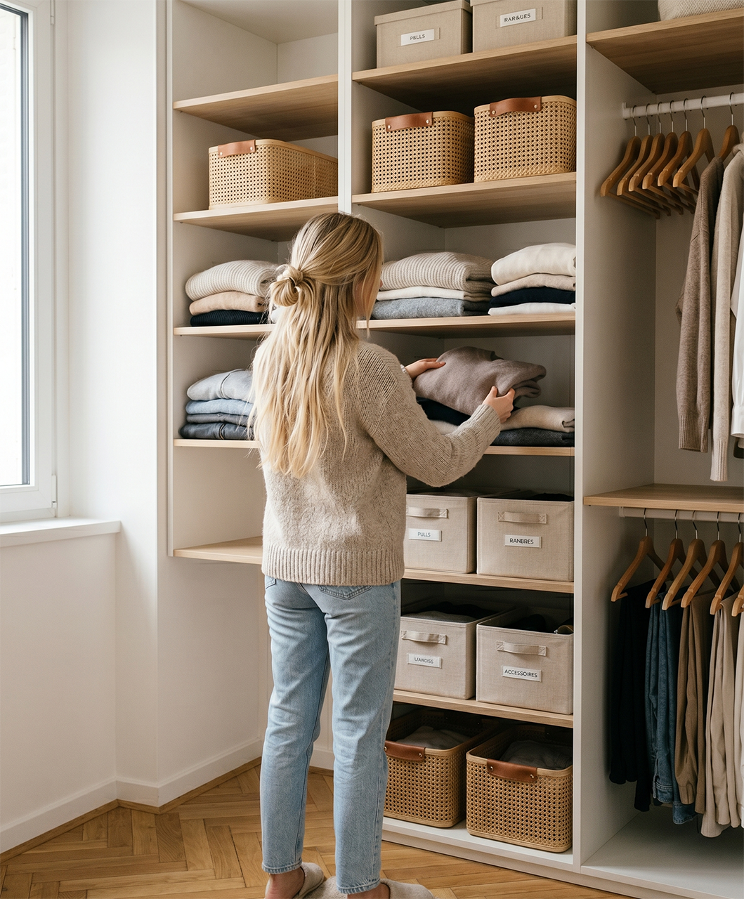 A beautifully organized home space by Second Chapter in Vancouver