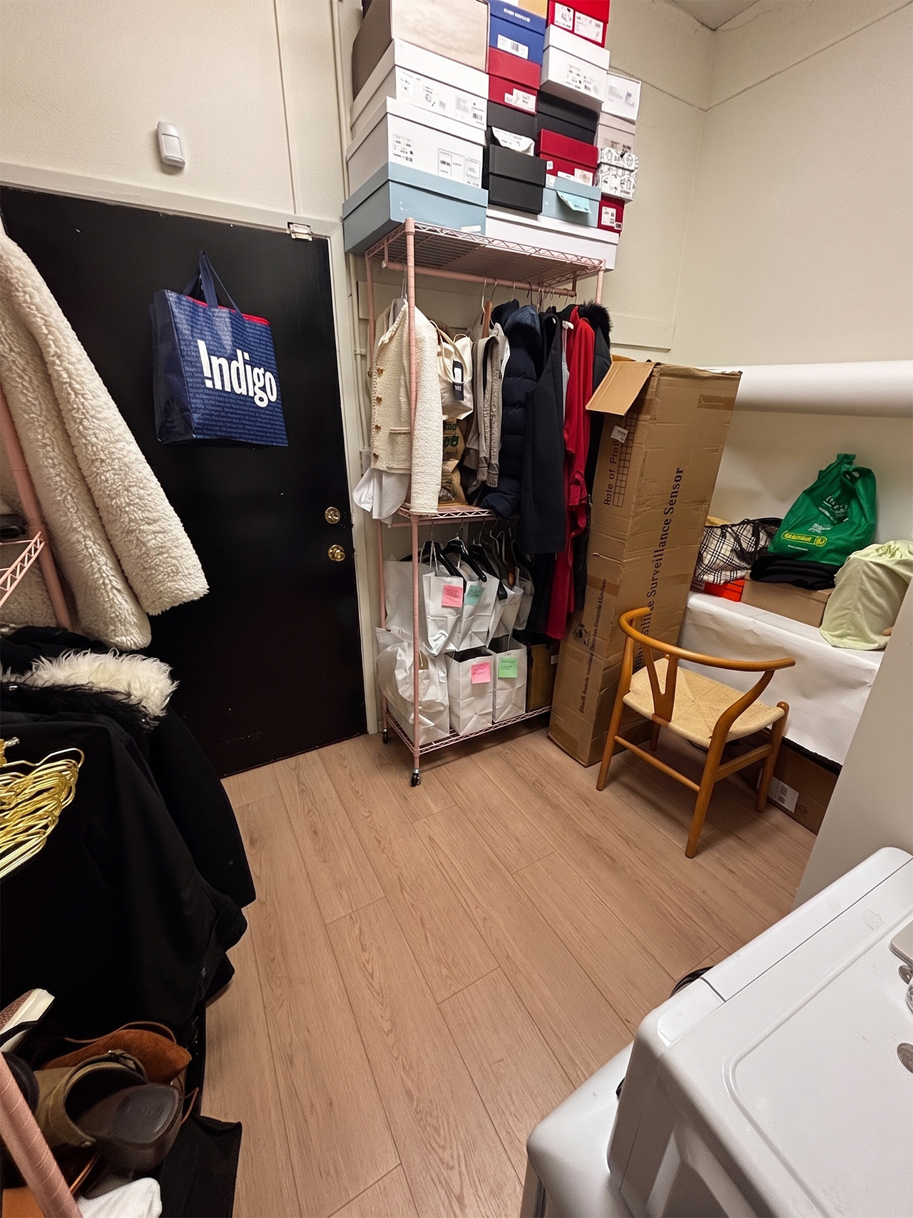 After professional home organizing in Vancouver